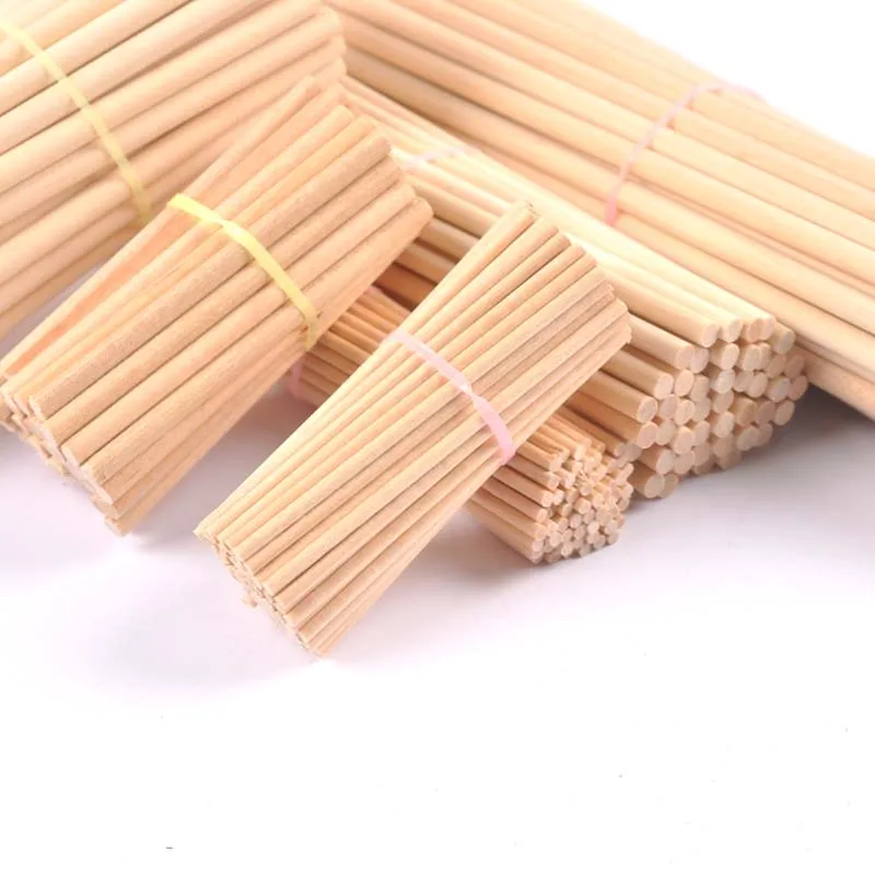 Ice Cream Round Wooden Lolly Lollipop Sticks Bar Molds Maker Wood Food Craft DIY Tools Candy Decor Home Party mt2695 Ice Cream Sticks