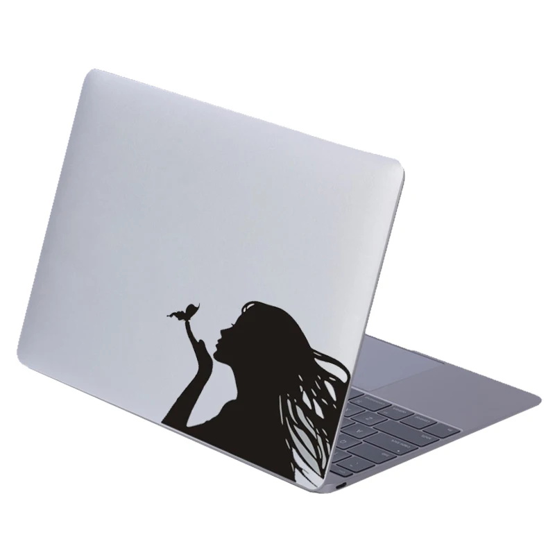 Частичные наклейки для ноутбука Apple Macbook Air Pro retina мультяшный ПК Ноутбук кожа для hp/Asus/Dell наклейка на компьютер наклейки