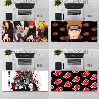

FHNBLJ Top Quality Akatsuki Logo Naruto Locking Edge Mouse Pad Game Free Shipping Large Mouse Pad Keyboards Mat