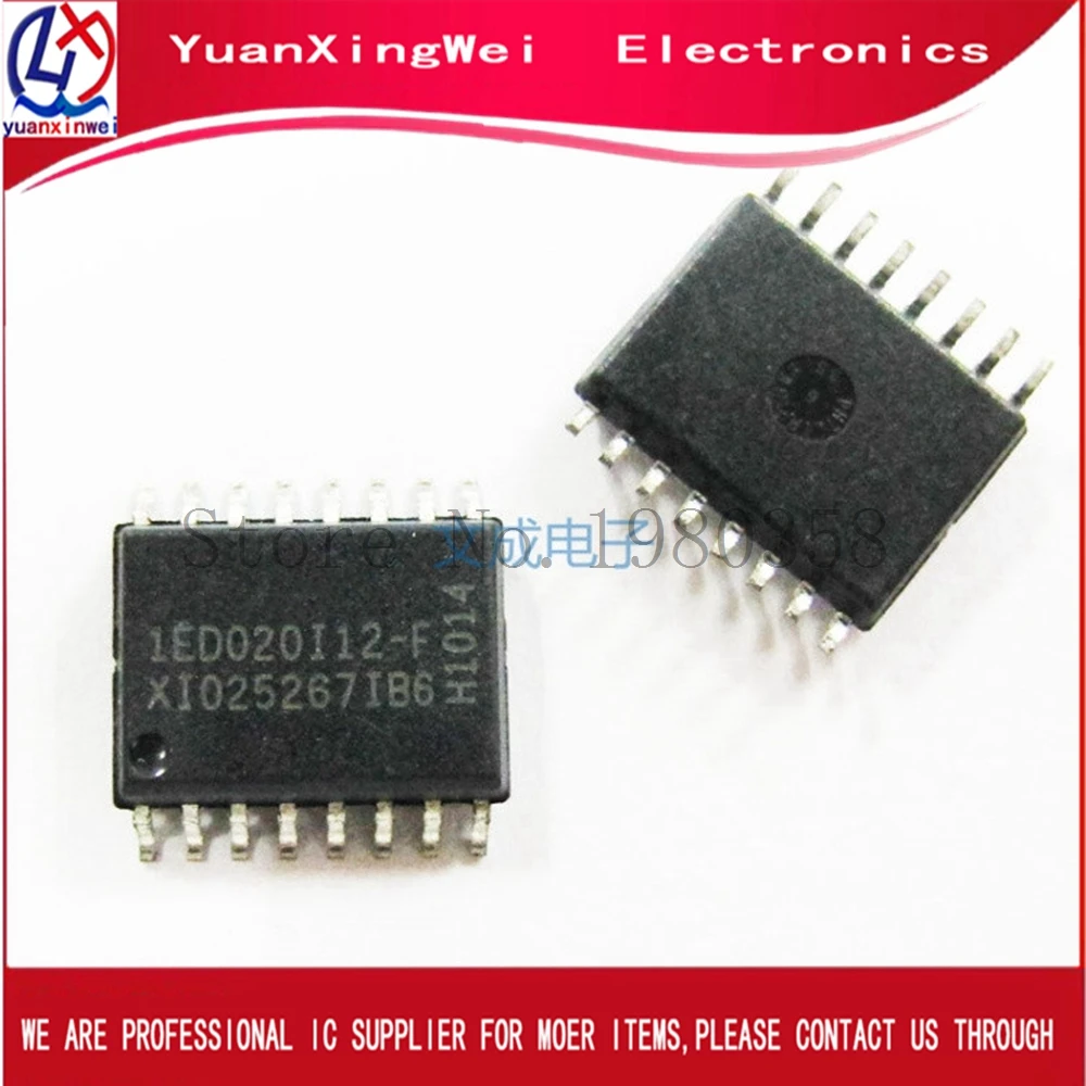 Бесплатная доставка 5 шт. 2ED020I12 2ED020I12-F 18-SOIC 100% новый