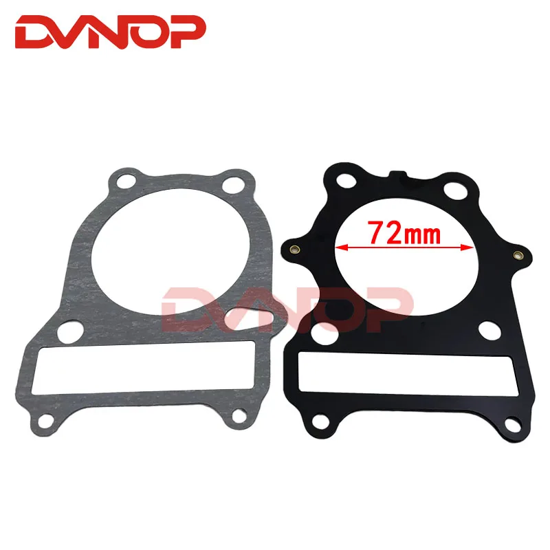Motorcycle Cylinder Gasket Kit For Suzuki Gn250 Gz250 Dr250 250cc