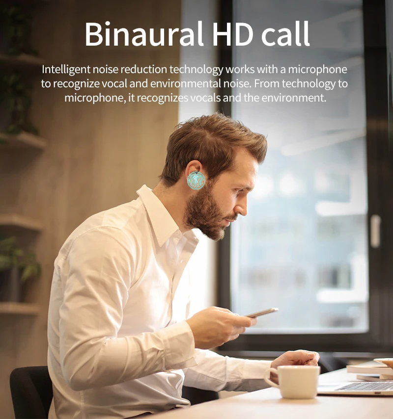 100pcs/lot inPods 12 TWS Wireless Headset Bluetooth Touch Sport i12 tws Earphones Stereo For iPhone Xiaomi Samsung Android Phone