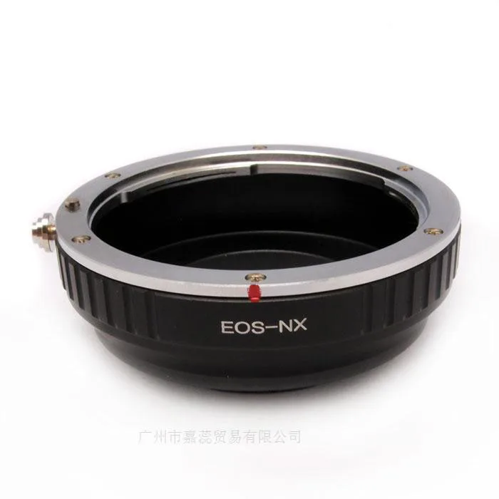 ef-nx adapter ring for canon lens to Samsung nx NX5 NX10 NX11 NX100 NX200 nx210 Camera | Электроника