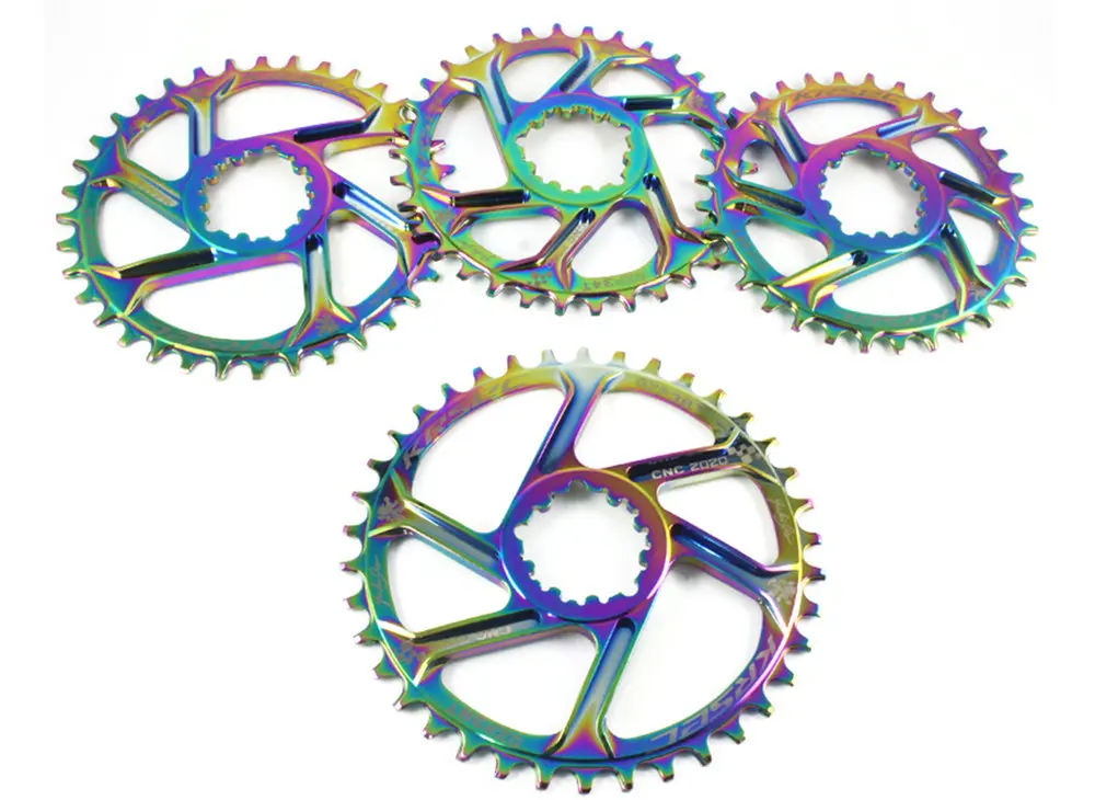 Велосипед GXP Chainring узкая широкая Цепь 32T 34T 36T 38T GXP Запчасти для Sram Aram XX1 X9 XO X01