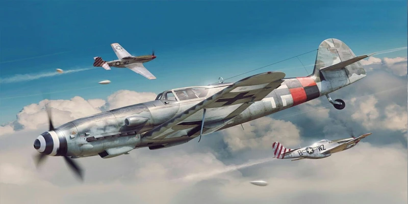 1/72 WW2 самолет фашистская Германия BF-109 истребитель литья под давлением пластиковая модель Коллекция военных энтузиастов подарок на день рождения для мальчика