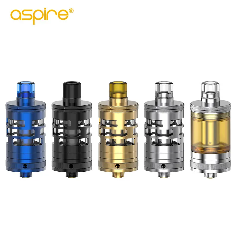 

Electronic Cigarette Aspire Nautilus GT Mini Tank E-cigarette 2.8ml Pod Designed by Taifun With Nautilus BVC Coils Atomizer