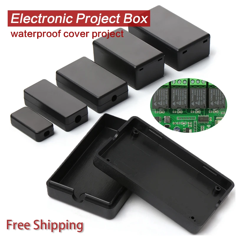 Contenitore Stagno Per Elettronica In Plastica Trasparente - 158x90x60mm - Progetto Circuiti