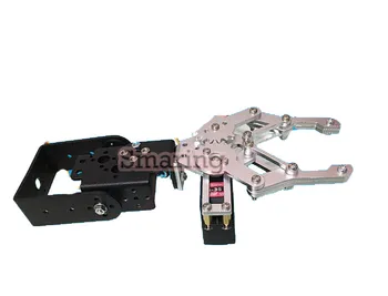 

Clamp Paw Claw Talon Manipulator Mechanical Arm For Mg996R Servo Robotic Part Accessory Smart Car Diy Toy