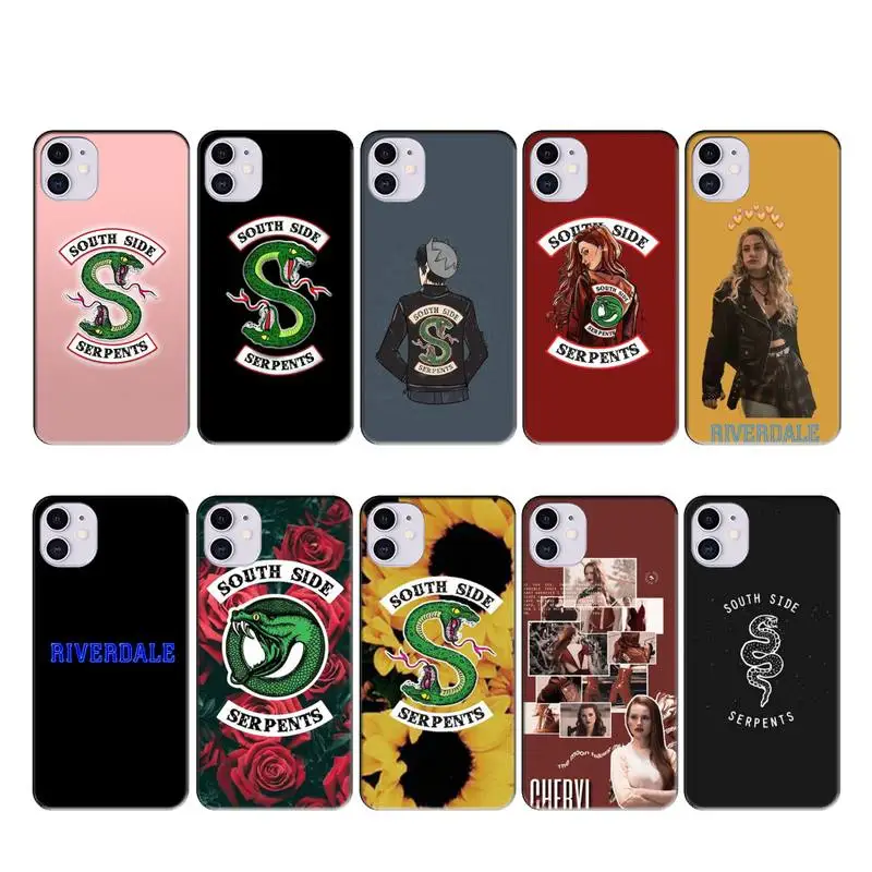 Ривердейл серии Коул спраус чехол coque fundas для iphone 11 PRO MAX X XS XR 4S 5S 6S 7 8 PLUS SE 2020