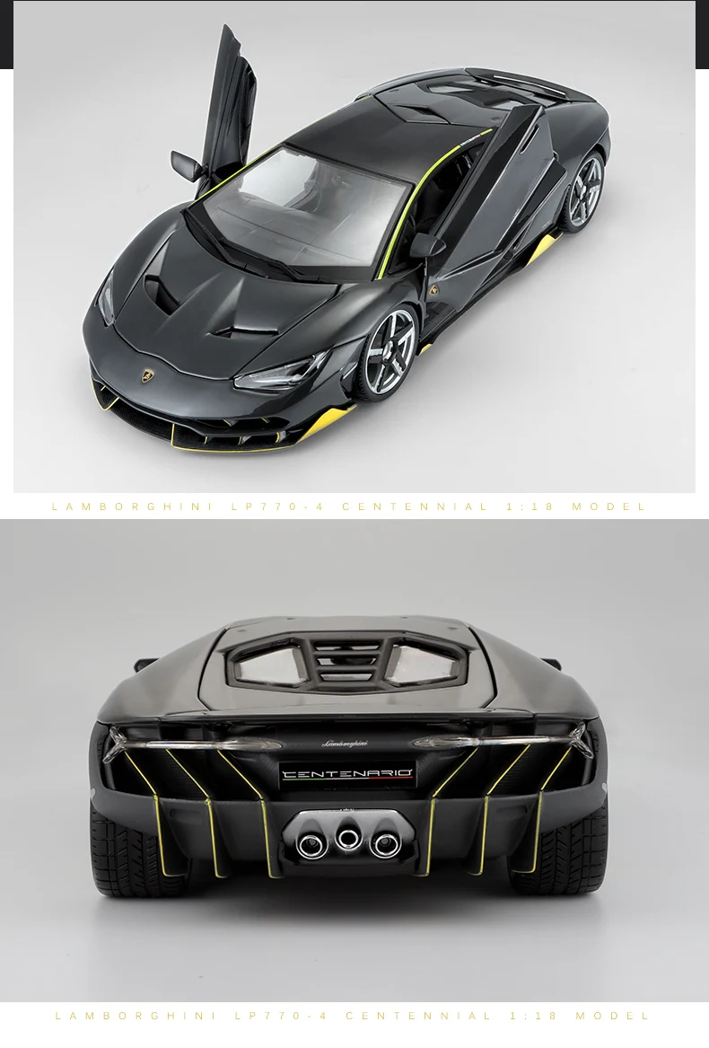 Модель автомобиля Lamborghin из 1:18 сплава, оригинальная модель спортивного автомобиля, коллекция моделей, коллекция литых под давлением, оригинальная коробка, подарки для автомобиля