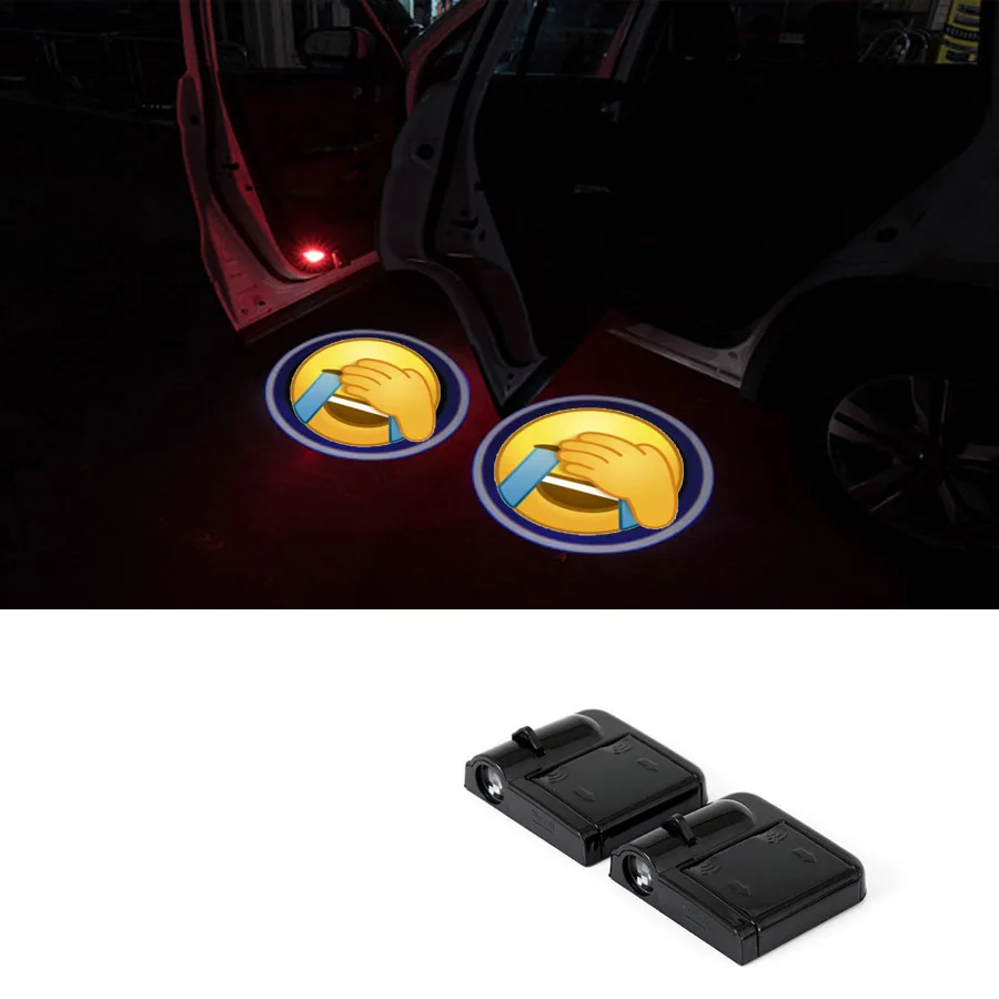Wireless Car Door Logo Light Projector For Bmw E36 E39 E46 E60