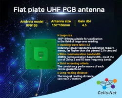 Antenne PCB UHF RFID 900 UHF 150x150 