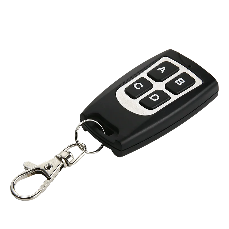 4 Buttons 433 Mhz Wireless Universal Remote Controller Rf Transmitter