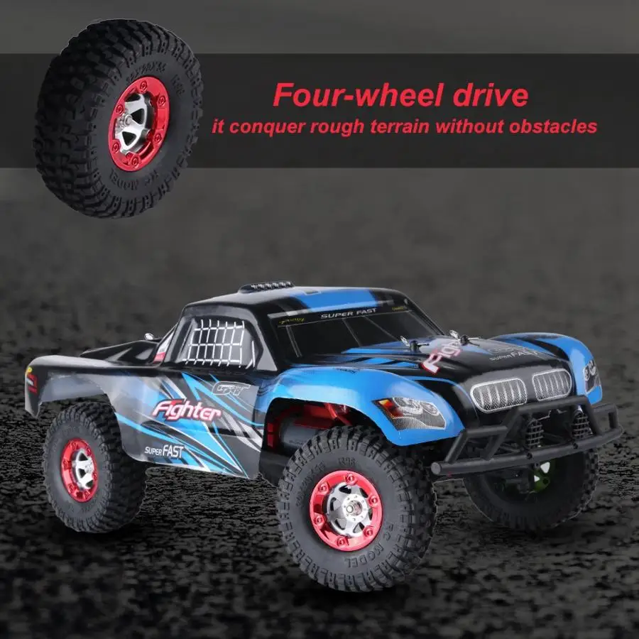 Для Keliwow FY1 1:12 Масштаб 2,4 г 4WD гусеничный пульт дистанционного управления внедорожный автомобиль 2 канала 35 км/ч ЕС вилка