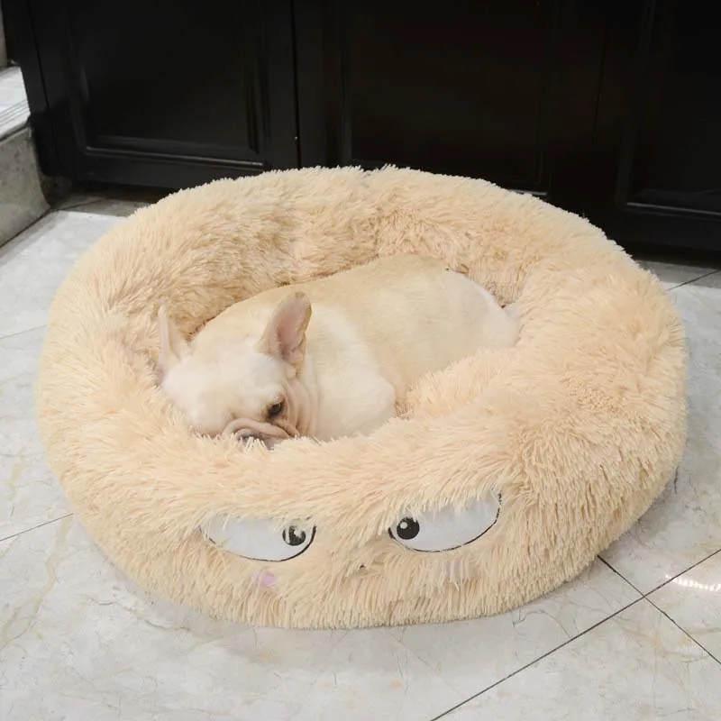 Beige Мягкие флисовые французские одеяла с бульдогом осень/зима теплый коврик для кровати собаки для собак Подушка одеяло щенок кошка спальные покрытые коврики - Цвет: Beige