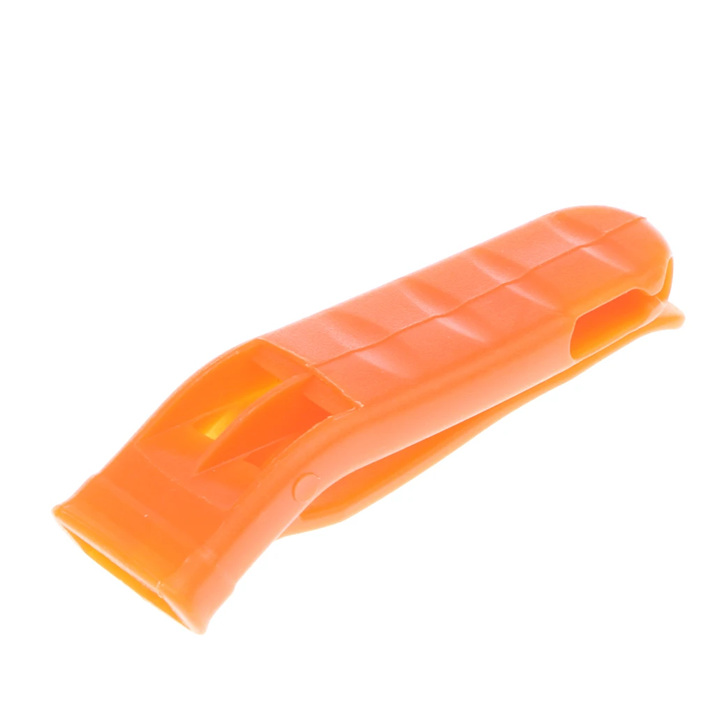 5 Pieces Lifesaving Emergency Survival Tool SOS Whistle for Hiking Camping Boating Camping Hiking