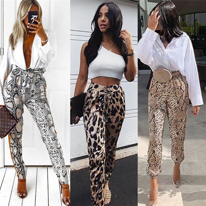 tie waist skinny trousers