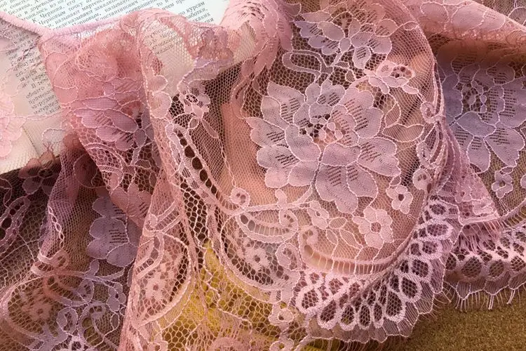 Кружевная ткань для рукоделия, 6 м/лот, 27 см | Дом и сад | АлиЭкспресс