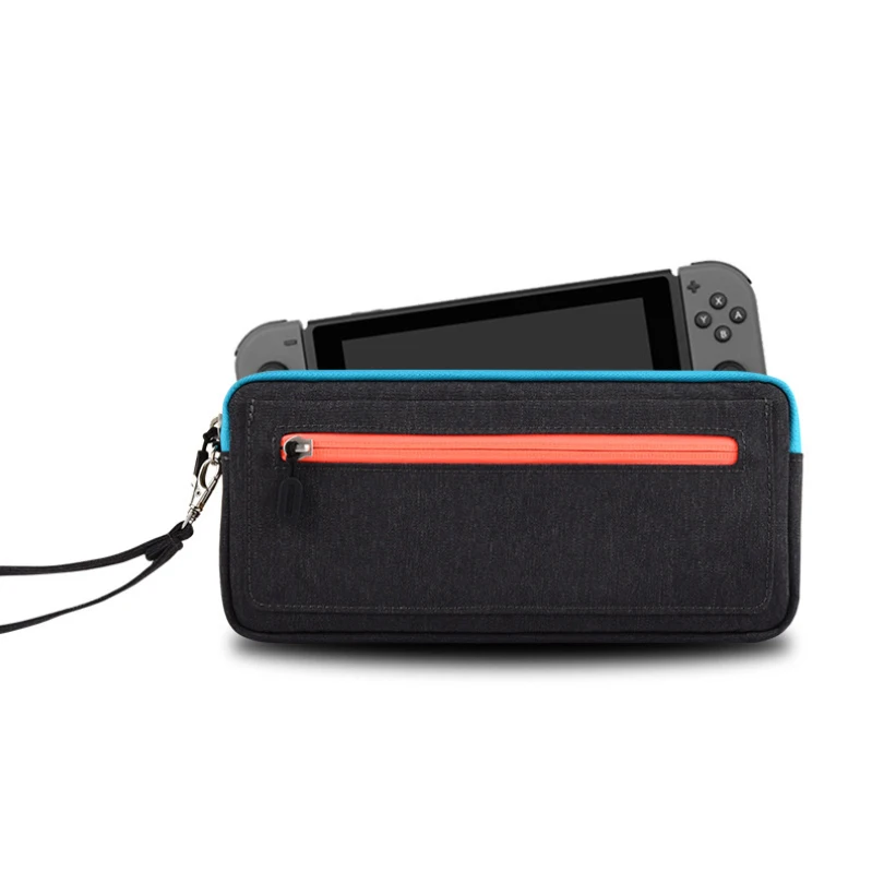 Складная сумка Switch чехол Супер тонкая сумка для переноски для консоли nintendo Switch С игровым слотом для карт Защитная для игровых аксессуаров