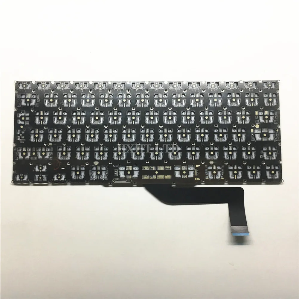 Новая клавиатура A1398 UK с подсветкой для Macbook Pro 15 &quotRetina ноутбука ME664 ME665 ME293 ME294 2012 2015
