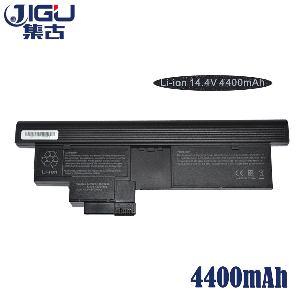 Аккумулятор для ноутбука JIGU 43R9257 43R9256 42T4564 FRU 42T4657 FRU 42T4658 ASM 42T4565 для lenovo ThinkPad X201 Tablet X200