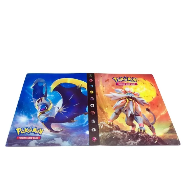 2 240 шт. держатель Альбом игрушки коллекции Pokemones карты Альбом Книга Топ загруженный список игрушки подарок для детей - Цвет: 2