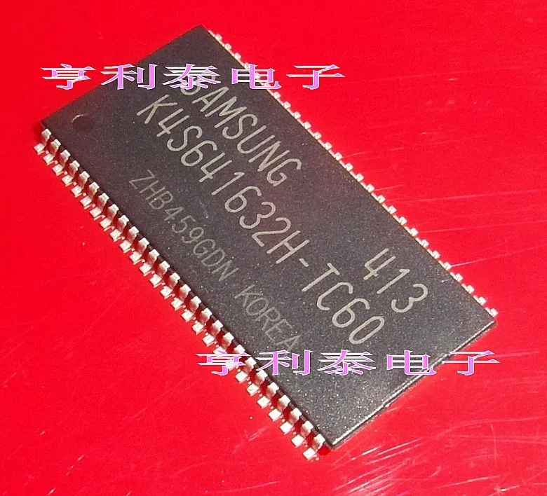 10 шт./лот K4S641632H-TC60 Original new | Компьютеры и офис