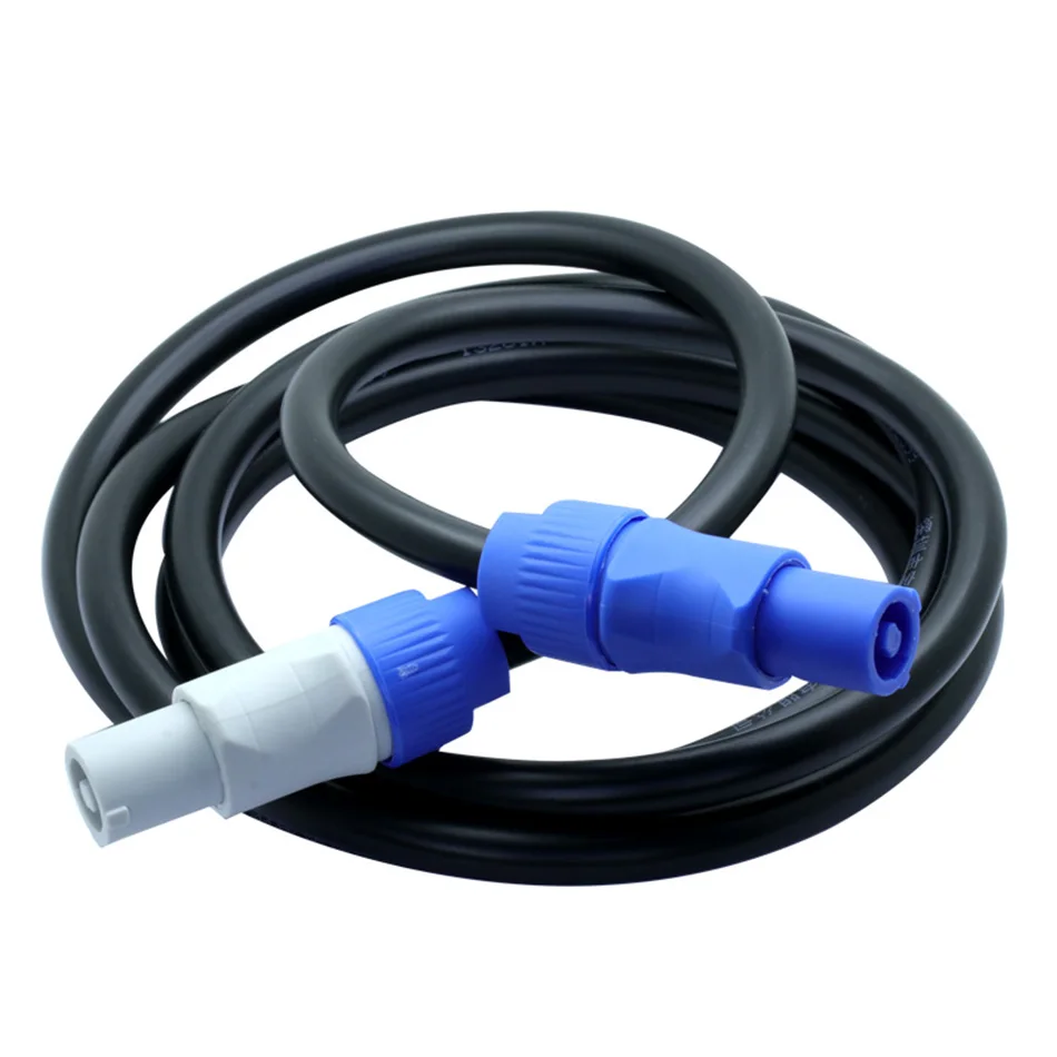 1 шт. соединитель Powercon NAC3FCA NAC3FCB 20A кабель переменного тока разъем 250V con 3 pin Динамик адаптер шасси con с разъемом «папа»