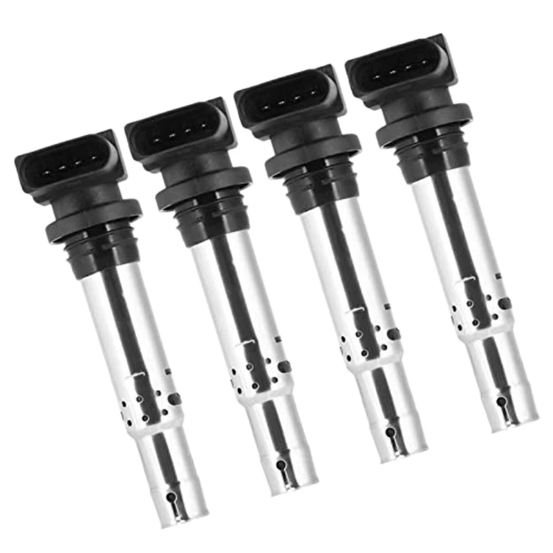 4 шт. Катушка зажигания для-Audi A3 для-Vw-Polo Tiguan Golf Cc Eos Passat 036905715 г аксессуар 036905715 для Ea111 катушка зажигания