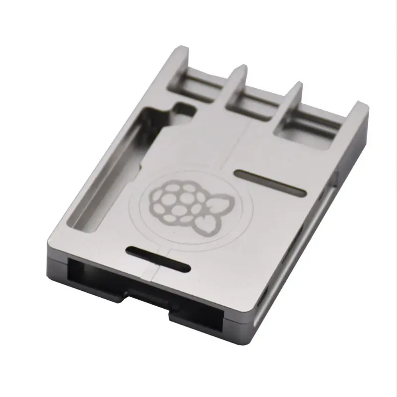 1 комплект алюминиевый чехол Ультратонкий металлический корпус для Raspberry Pi 3 Model B