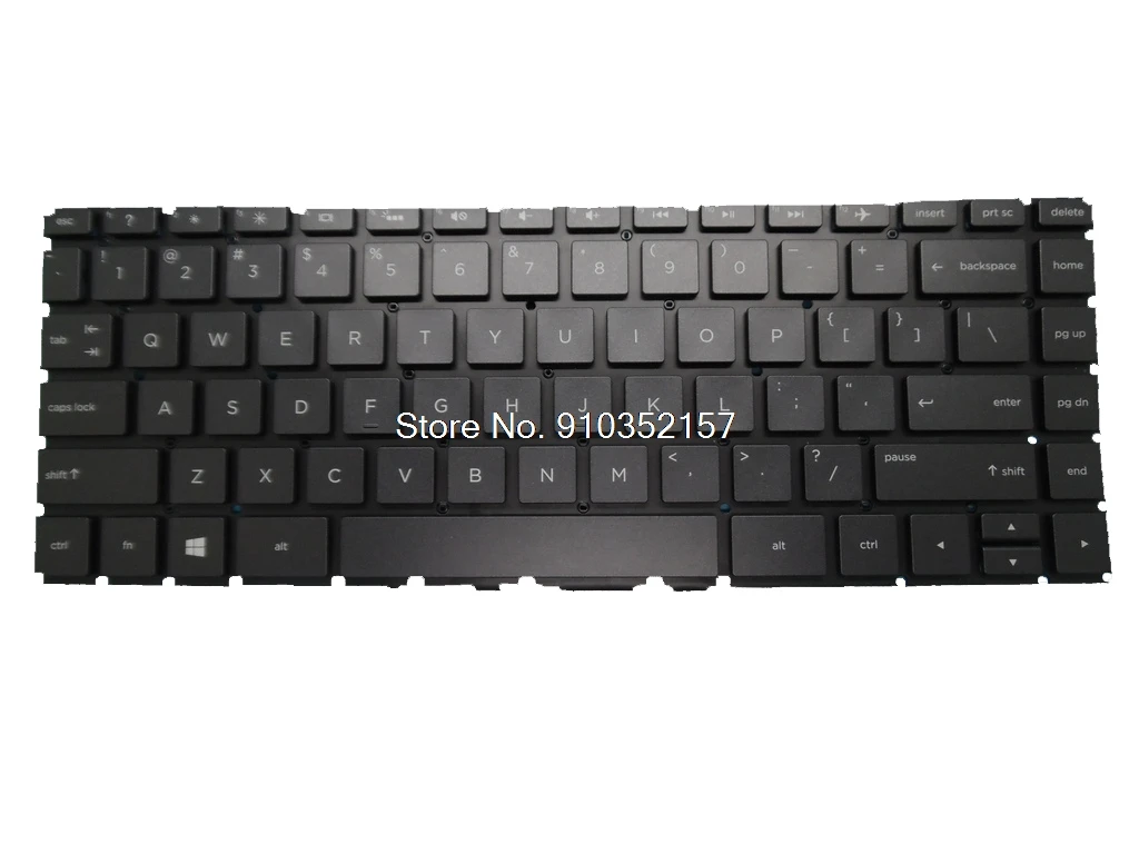 

Backlit Keyboard For HP For Pavilion 14-AB000 14-AB100 14-AB200 14-AB20014-AB013TU V150546BS1 United States US New