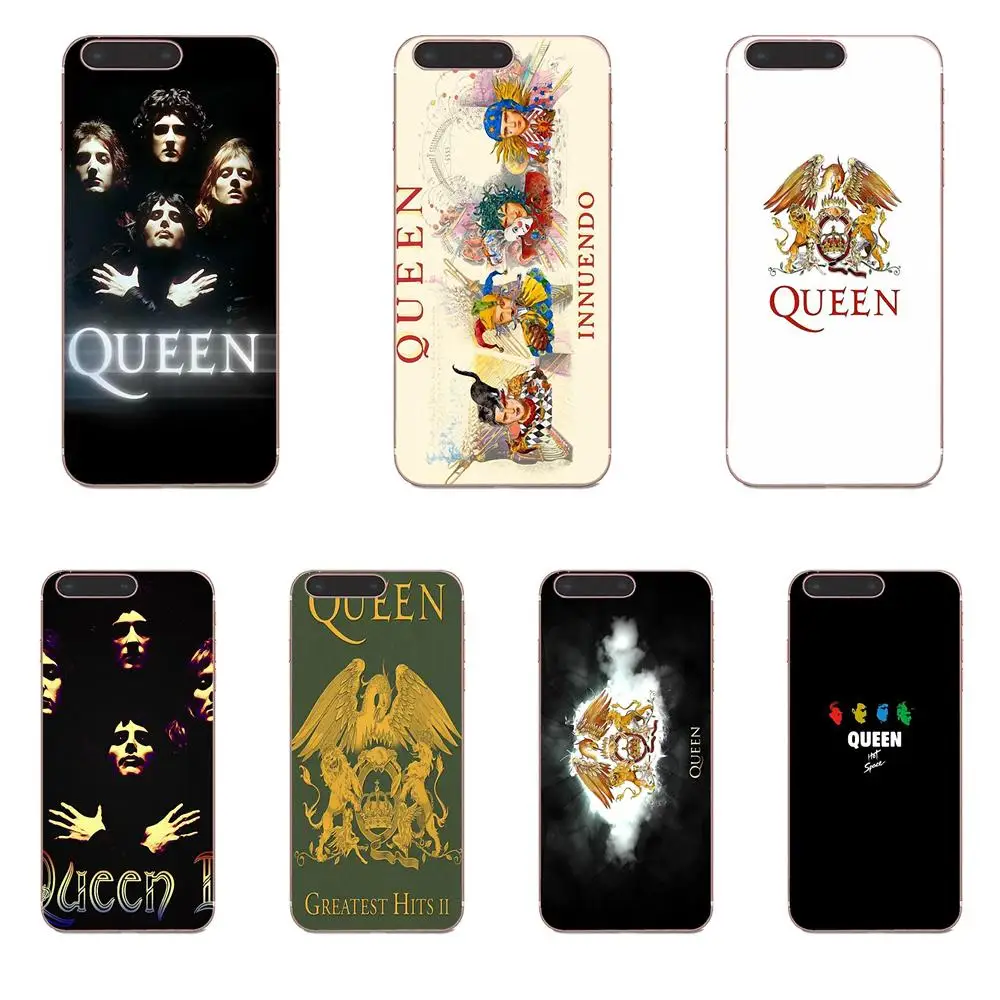 Чехлы для телефонов из ТПУ Huawei Nova 2 V20 Y3II Y5 Y5II Y6 Y6II Y7 Y9 G8 G9 GR3 GR5 GX8 Prime 2018 2019 Freddie Mercury Queen
