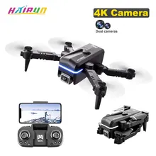 

Hairun KK1 RC Drone 4K Professional HD Dual Camera WiFi Fpv One-key Automatic Return Hold Mini Foldable Quadcopter Kids Toys