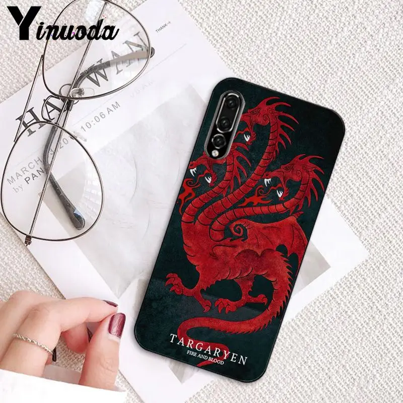 Yinuoda Valar Morghulis логотип Игра престолов чехол для телефона для huawei P20 P30 P20Pro P20Lite P30Lite P Smart P10Lite - Цвет: A11