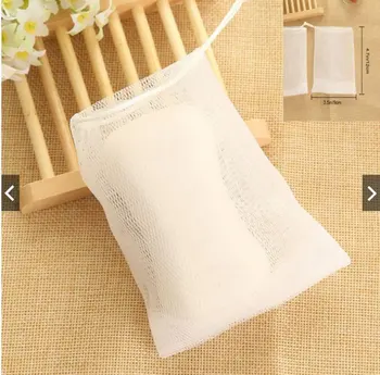 

Multi-purpose Double-layer Foaming Net Washing Facial Cleanser Foaming Net Handmade Soap Foaming Net