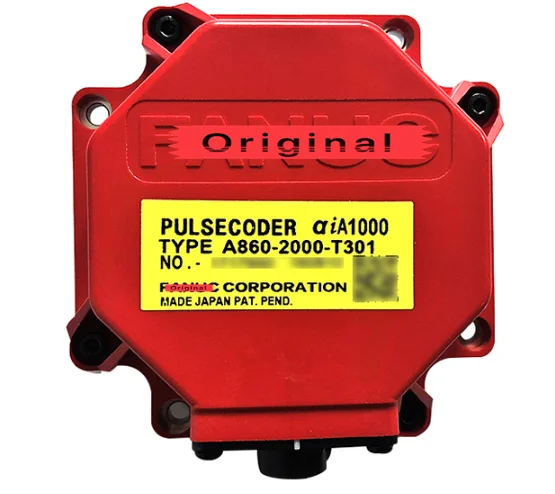 FANUC промышленные кодовые кодеры с ЧПУ импульсный кодер A860-2005-T301