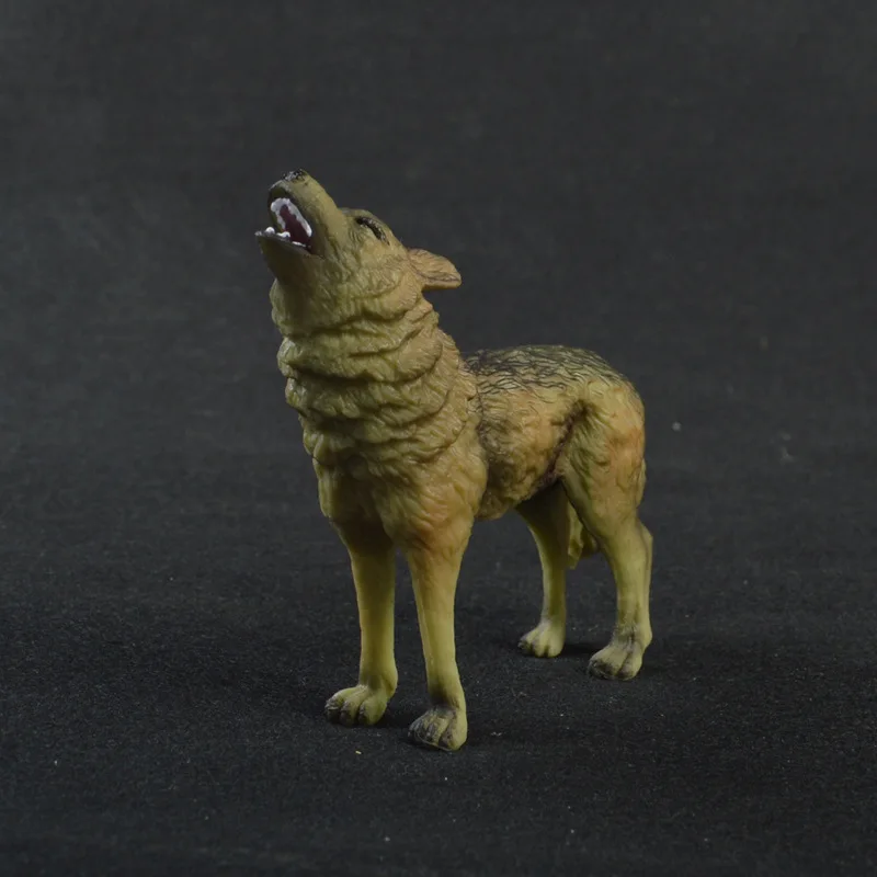 

Children Model Solid Zoo Toy Model Wild Animal World Model Roaring Wolf