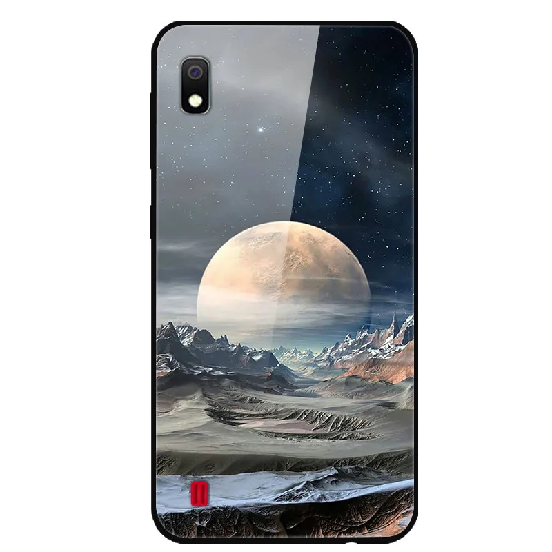 41 Чехол из закаленного стекла для samsung A10S A10, мягкий чехол-бампер с 3D принтом, чехол для samsung Galaxy A10S A 10, чехол для телефона - Цвет: 41