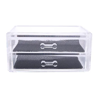 

Acrylic Clear Cosmetic Make Up Case Lipstick Liner Brush Holder Organizer Drawer NO1