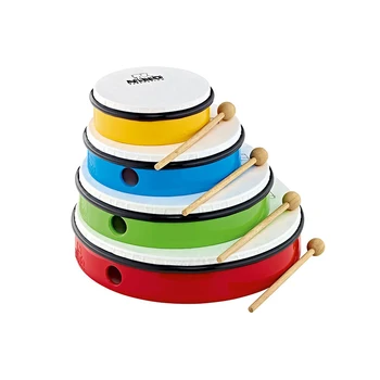 

Ninoset6 set of bubns, synthetic plastic, Nino percussion