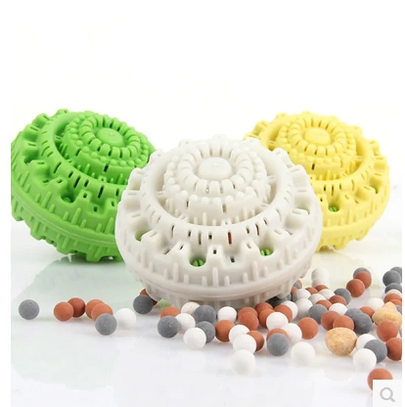 Eco Friendly Green Laundry Ball Reusable Anion Molecules Cleaning Magic Washing Personal Care Cleaning Tool|Laundry Balls & Discs| - AliExpress