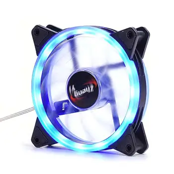

120mm Ultra Silent Computer PC Case Fan Connector Easy Installed Fan