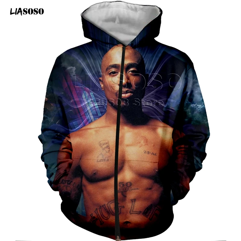 Модная футболка с 3D принтом, мужские легенды хип-хоп 2pac Tupac/Biggie Smells, Забавные футболки Ziphoodie в стиле хип-хоп, большие размеры - Цвет: 23