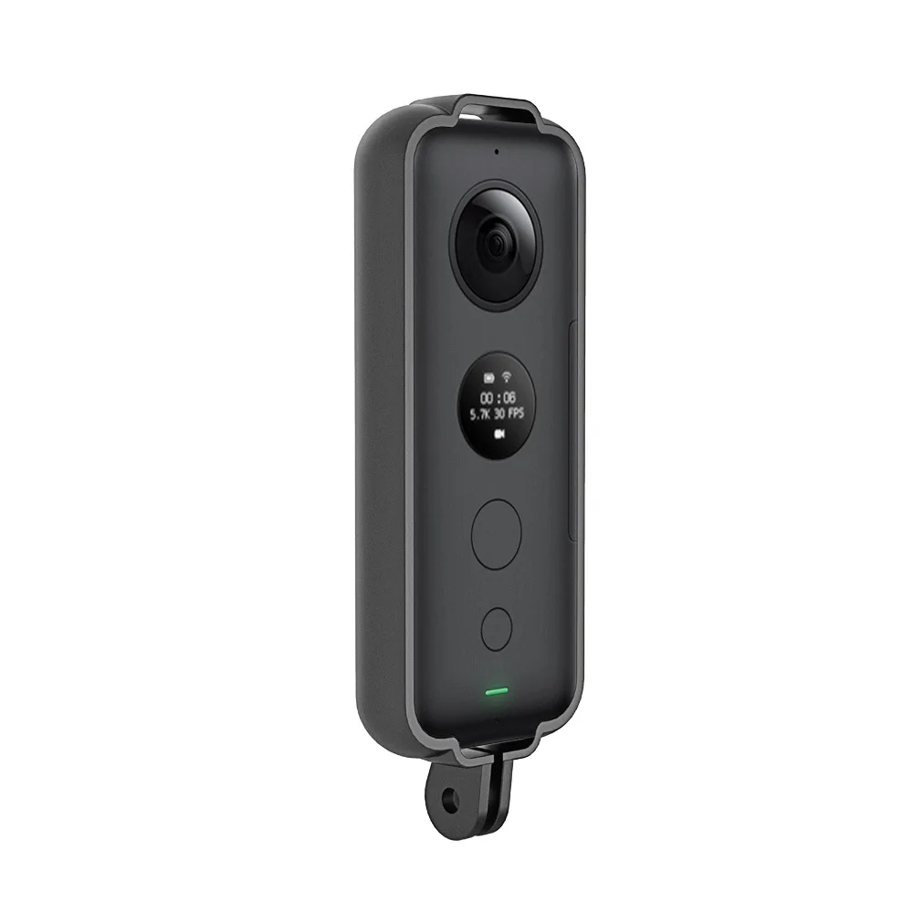 ABS защитная рамка для Insta360 ONE X камера защитный корпус Оболочка Чехол и адаптер крепление и винт