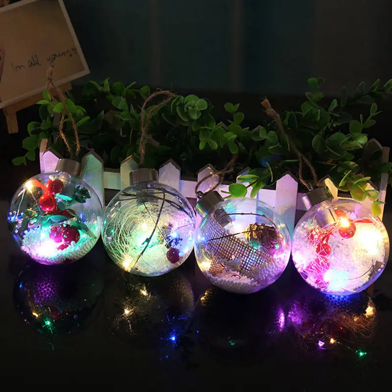 

2020 Led Solar Lamps Ball Waterproof Colorful Fairy Outdoor Solar Light Garden Christmas Party Decoration Solar String Lights