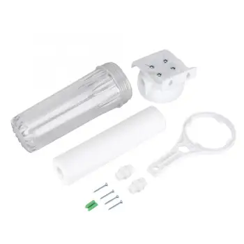 

10 Clear Standard Whole House Water Filter System with Sediment Filter G1/2 Connection