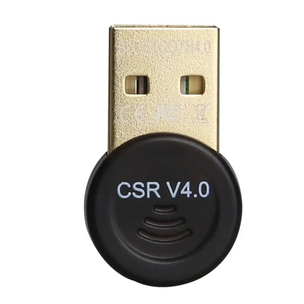 Портативный беспроводной адаптер Bluetooth 4,0 аудио приемник мини стерео Bluetooth USB передатчик ТВ ПК автомобильный комплект беспроводной адаптер