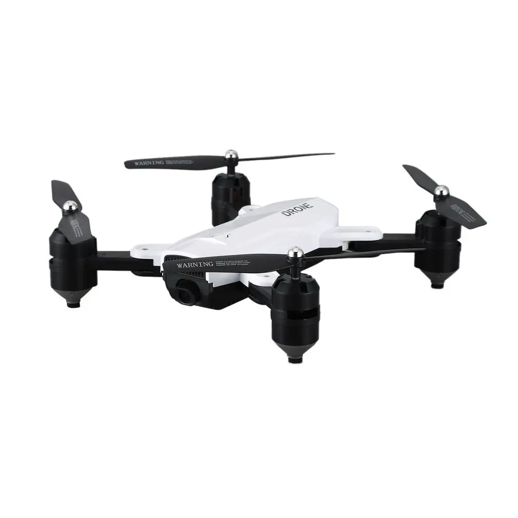 ZD5-G 720P gps складной Дрон с двойной камерой жестов фото пульт дистанционного управления игрушка машина Безголовый режим оптического потока позиционирования - Цвет: Flat White 1 Battery