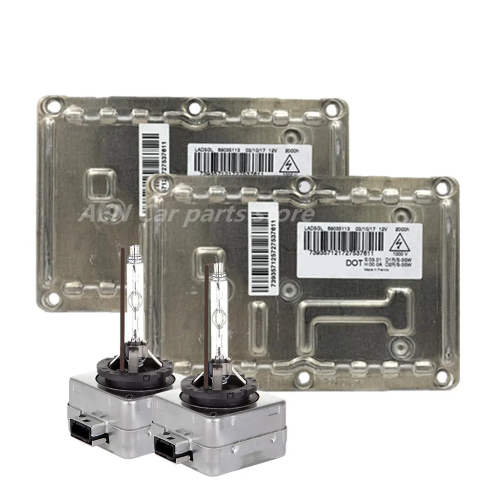 New OEM D1S 35W Ballast Kit Xenon Headlight 6000K Car Lights for Cadillac SRX CTS Audi 89024736 | Автомобили и мотоциклы
