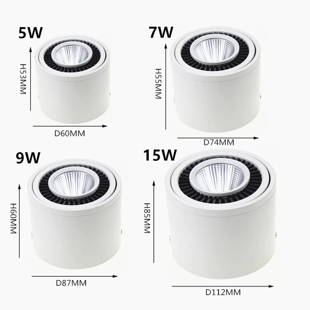 Surface Mounted LED Downlight 11